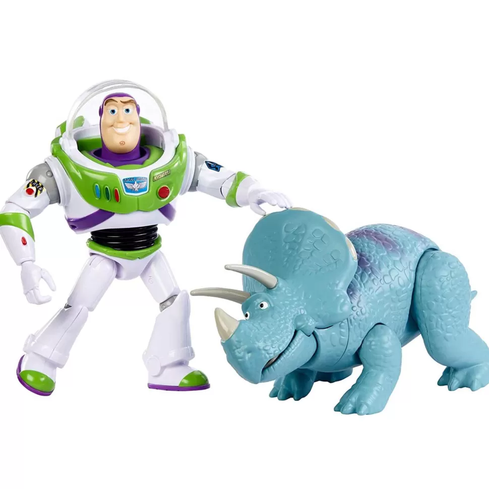 Toy Story Pack De Aventuras Buzz Y Trixie* Figuras Y Minimundos