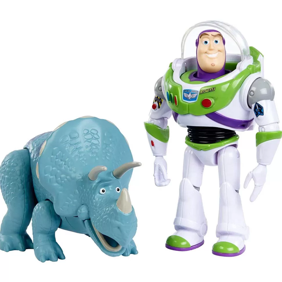 Toy Story Pack De Aventuras Buzz Y Trixie* Figuras Y Minimundos