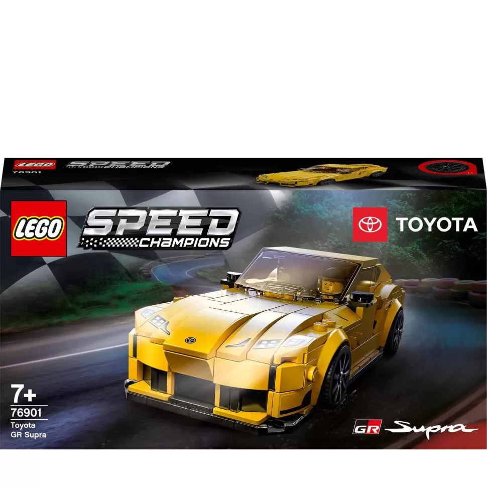 * Juegos De Construcción^ Toyota Gr Supra 76901