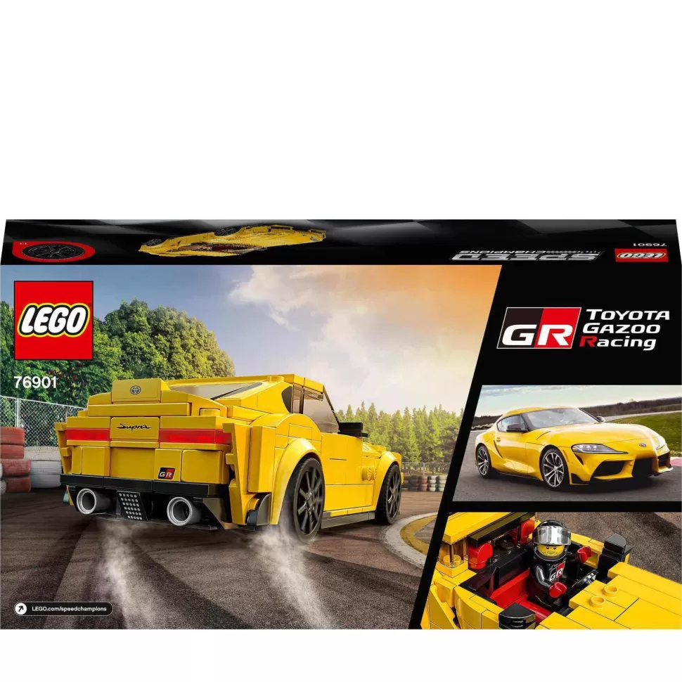 * Juegos De Construcción^ Toyota Gr Supra 76901