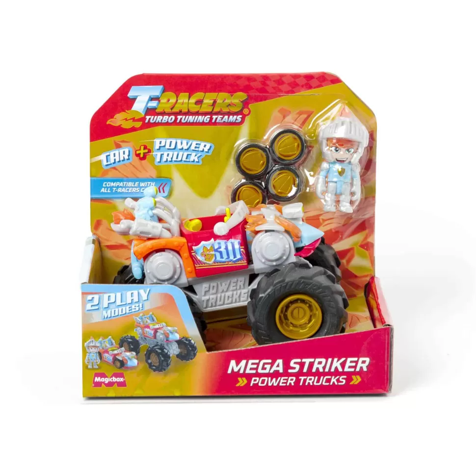 T-Racers Power Trucks Turbo Digger & Me* Figuras Y Minimundos