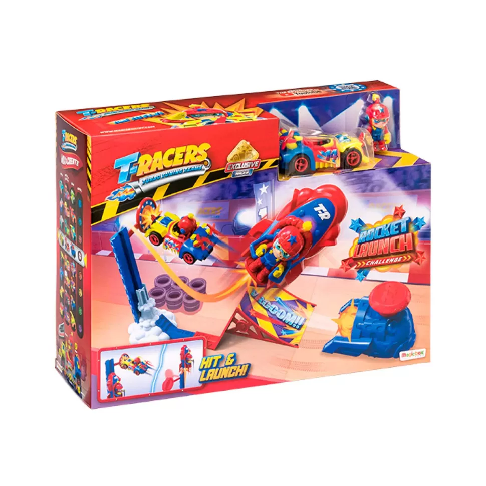 T-Racers Figuras Y Minimundos^ Rocket Launch