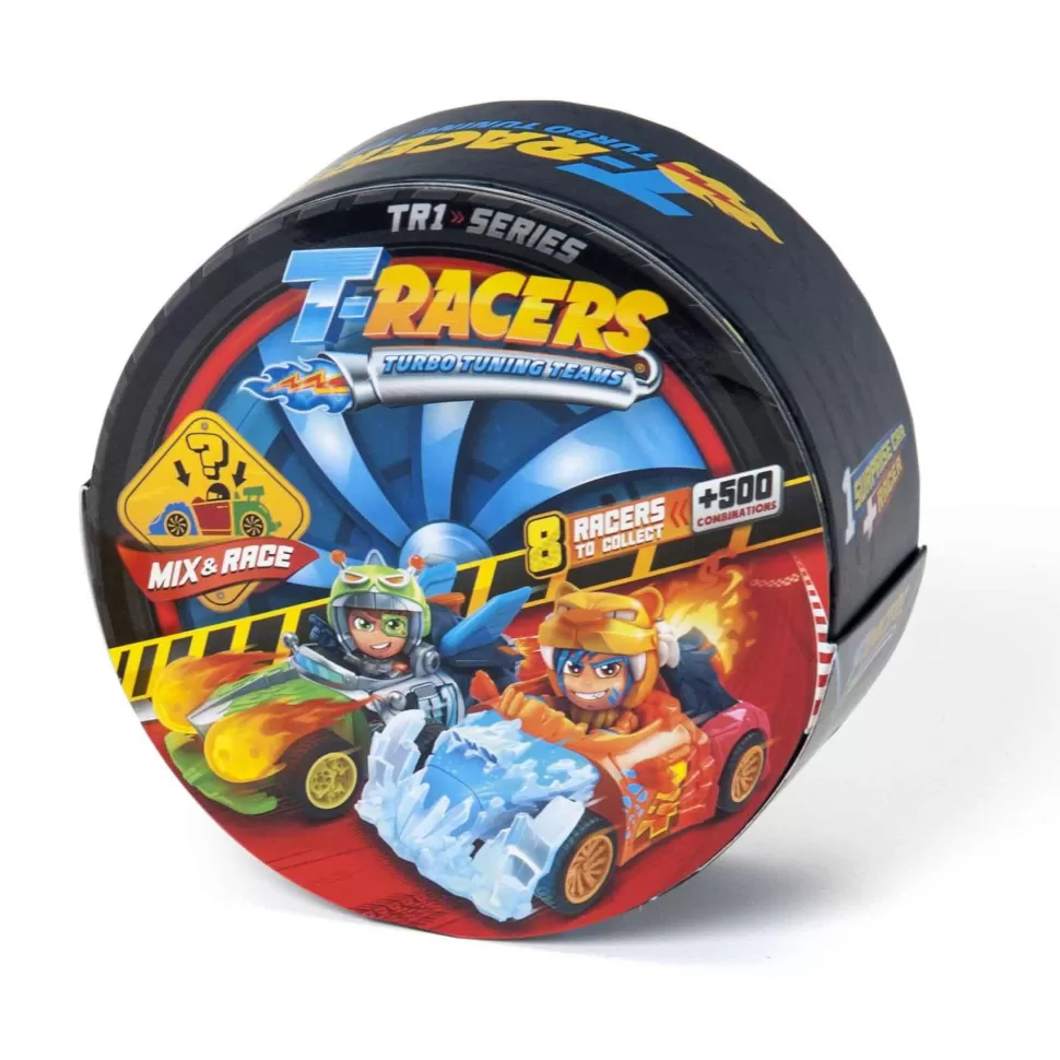 T-Racers Vehículos Y Radio Control^ Wheel Box