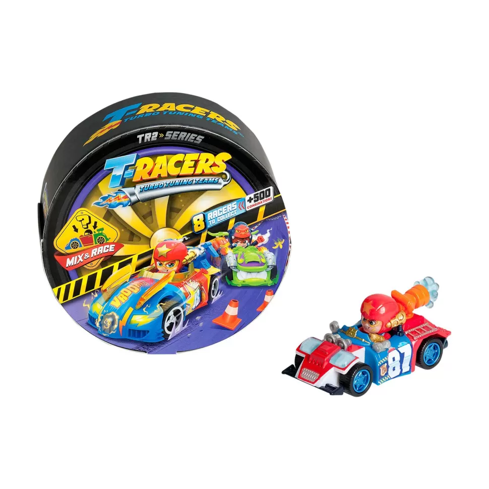 T-Racers Wheel Box Serie 2* Vehículos Y Radio Control