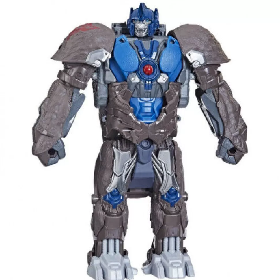 Transformers 7 Smash Changers Optimus Primal* Figuras Y Minimundos