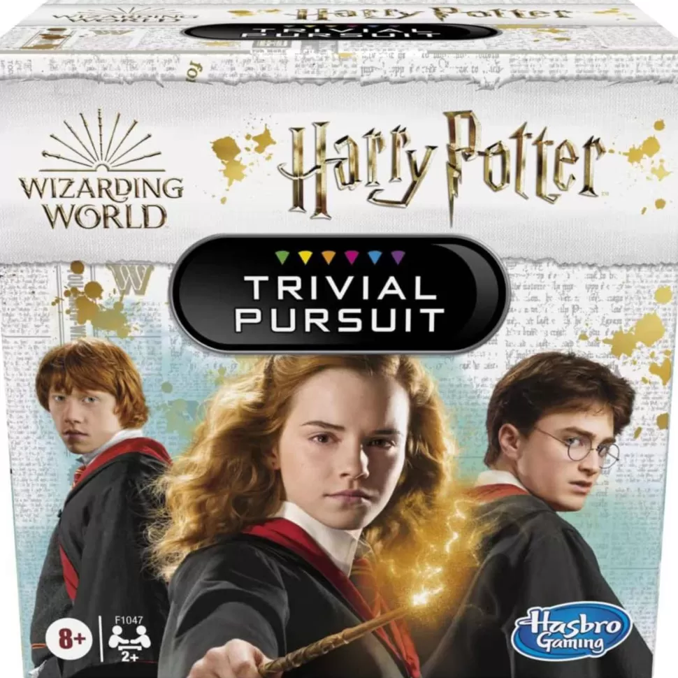 Harry Potter Juegos De Mesa^Trivial Pursuit