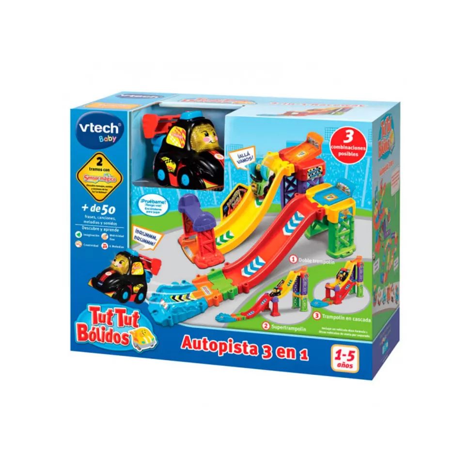 VTech Primera Infancia^Ttb Autopista 3 En 1