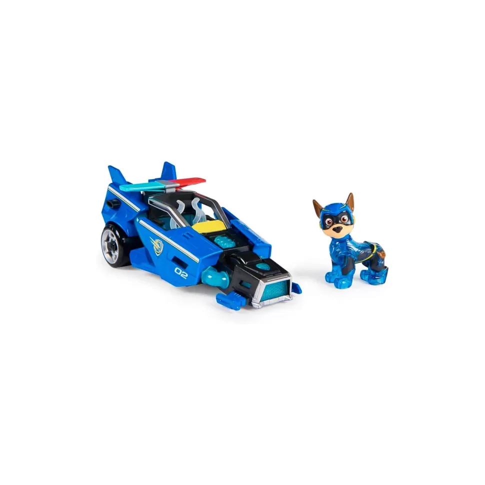 Patrulla Canina Paw Patrol Vehiculo Chase Patrulla Canina- La Super Pelicula* Primera Infancia