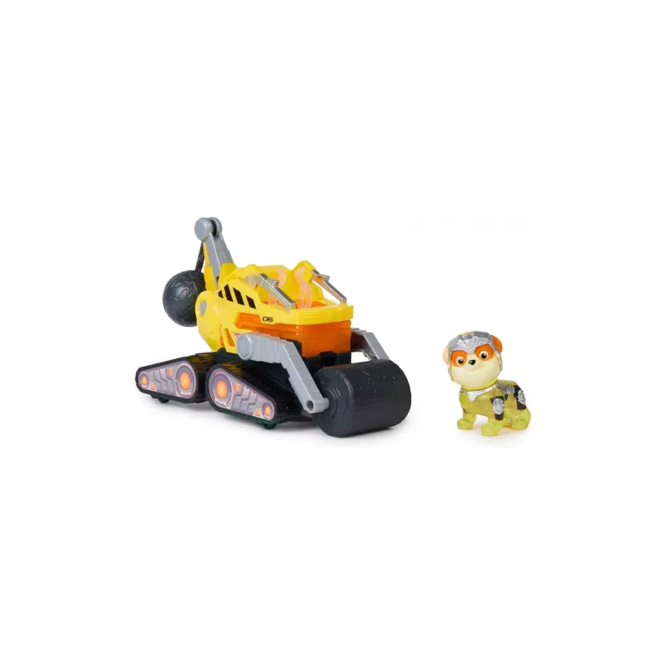 Patrulla Canina Paw Patrol Primera Infancia^Vehiculo Rubble Patrulla Canina- La Super Pelicula