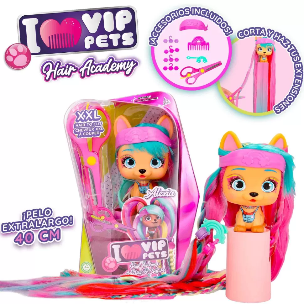 Vip Pets Serie 7 Hair Academy Alexia* Muñecas