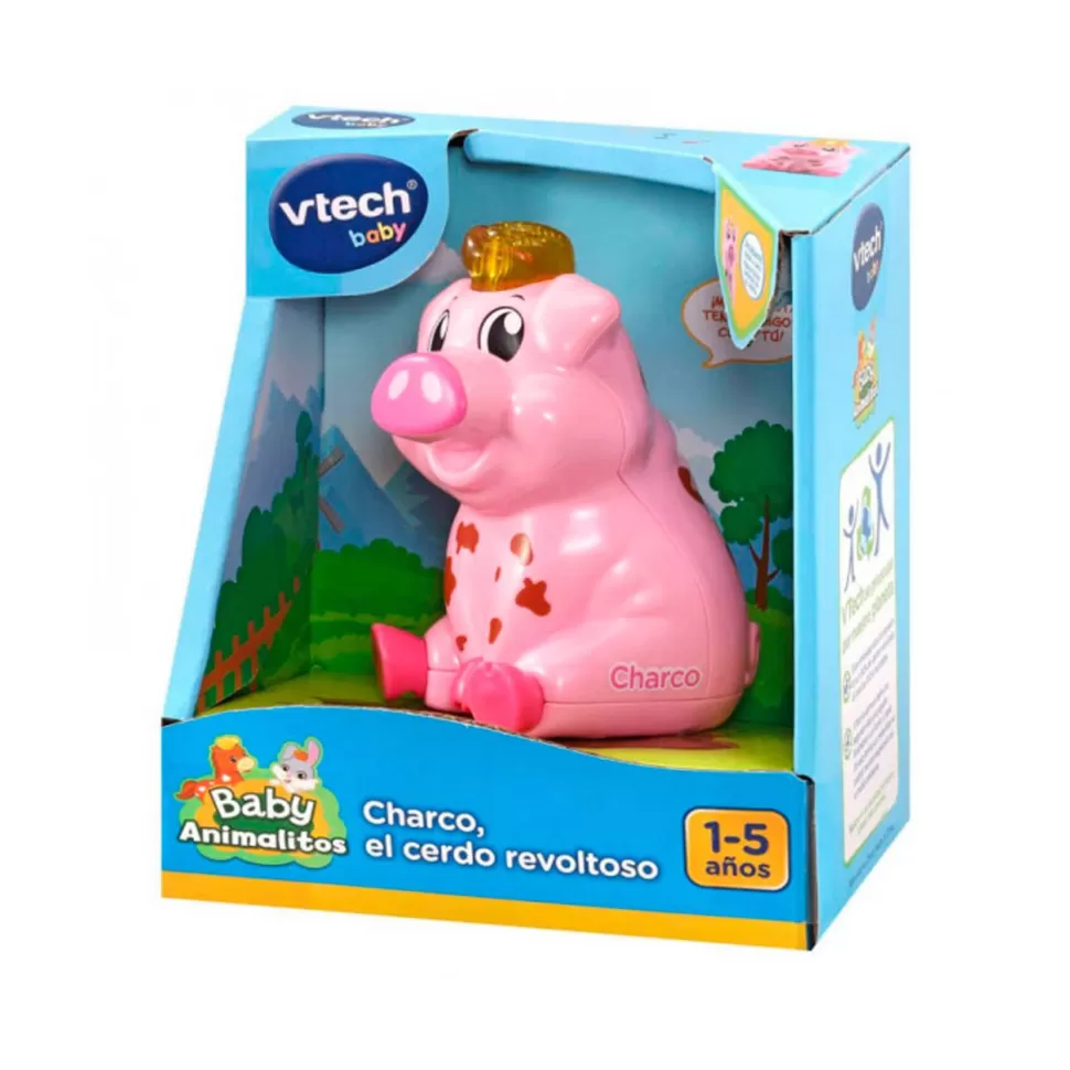 VTech Baby Animal De Juguete Interactivo Baby Animalitos* Primera Infancia