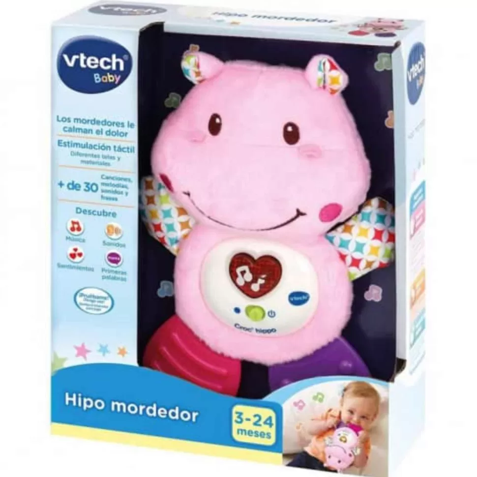 VTech Baby Hipo Mordedor Rosa* Primera Infancia