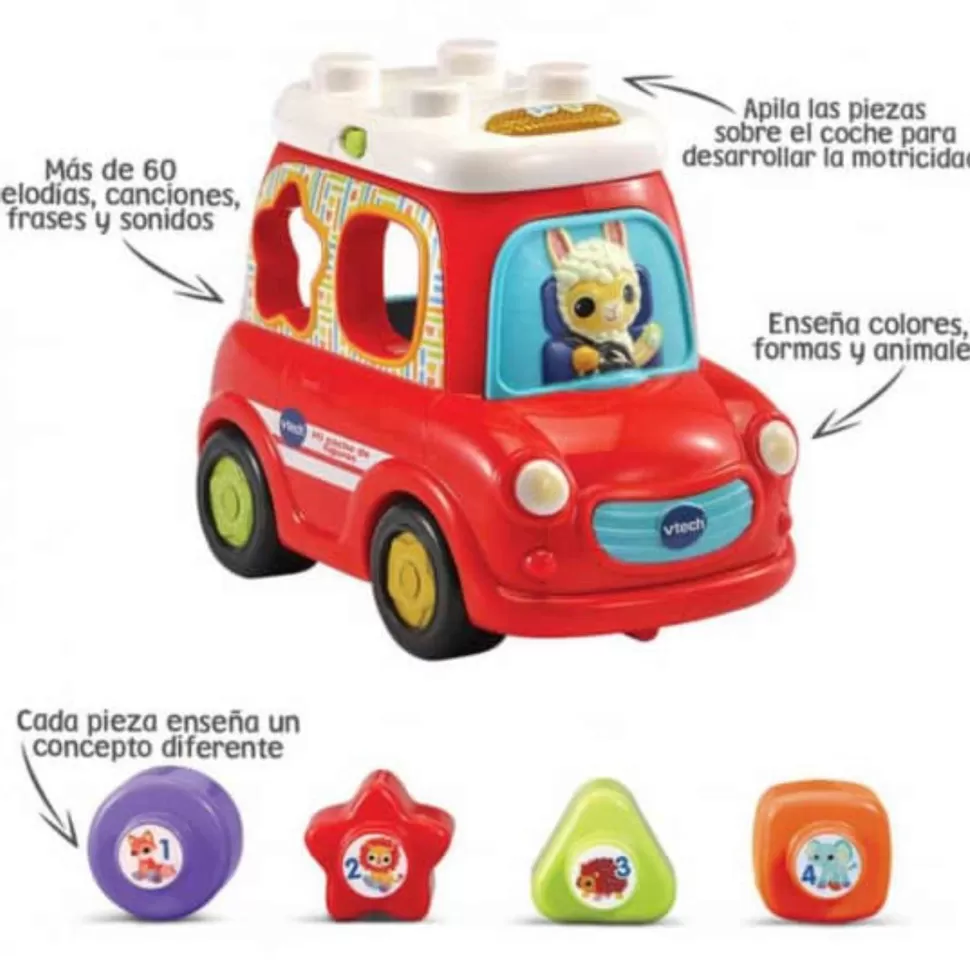 VTech Primera Infancia^ Baby Mi Coche De Figuras