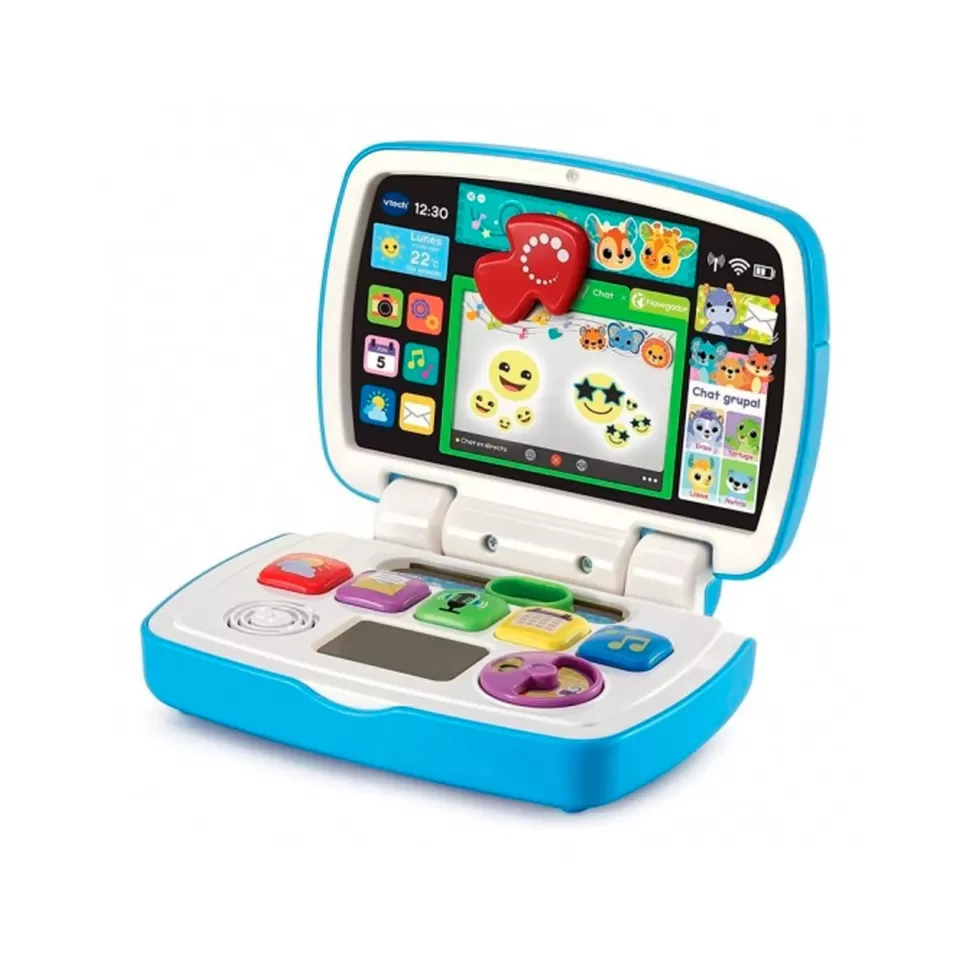 VTech Baby Ordenador Infantil Interactivo Primeros Descubrimientos* Primera Infancia