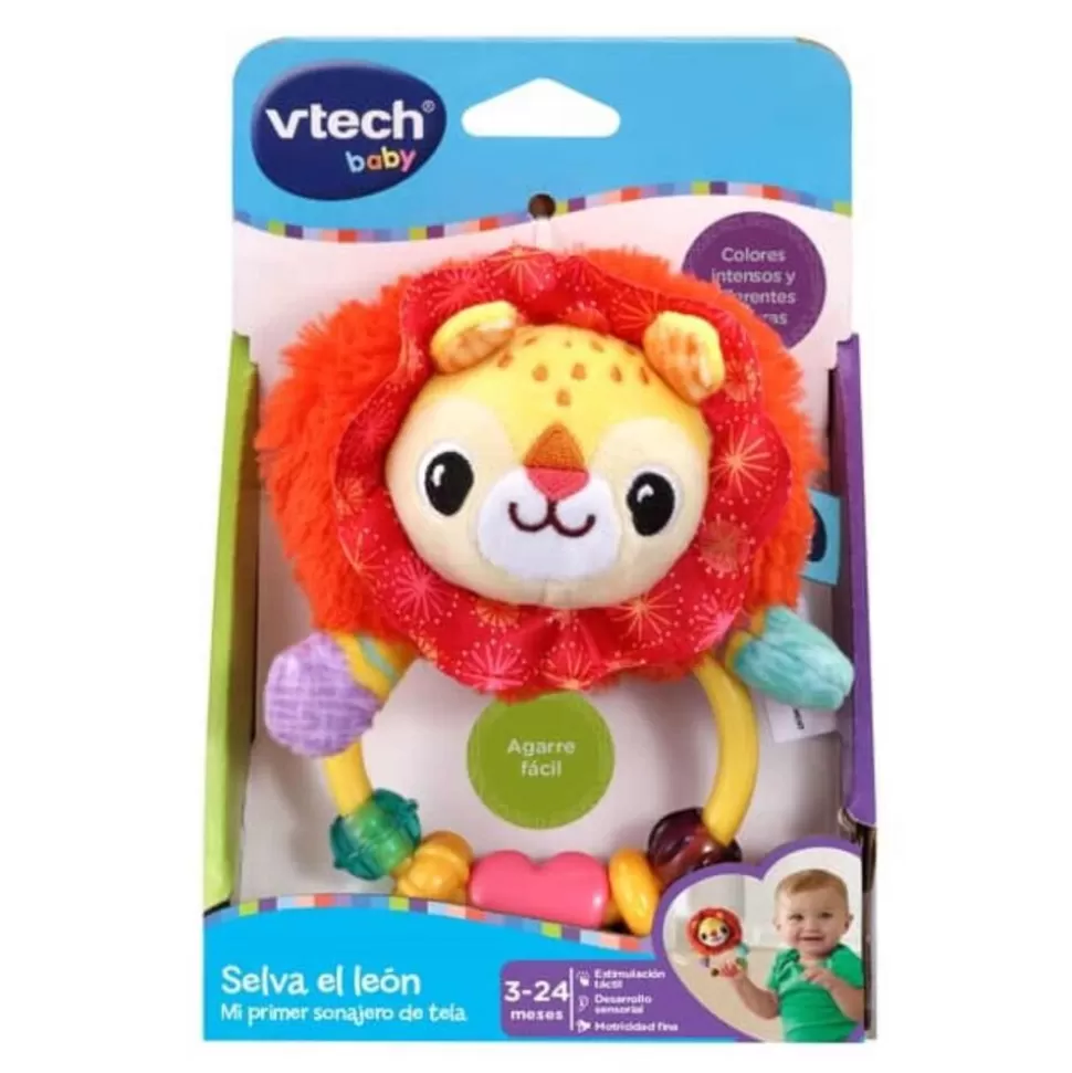 VTech Primera Infancia^ Baby Sonajero Selva El Leon