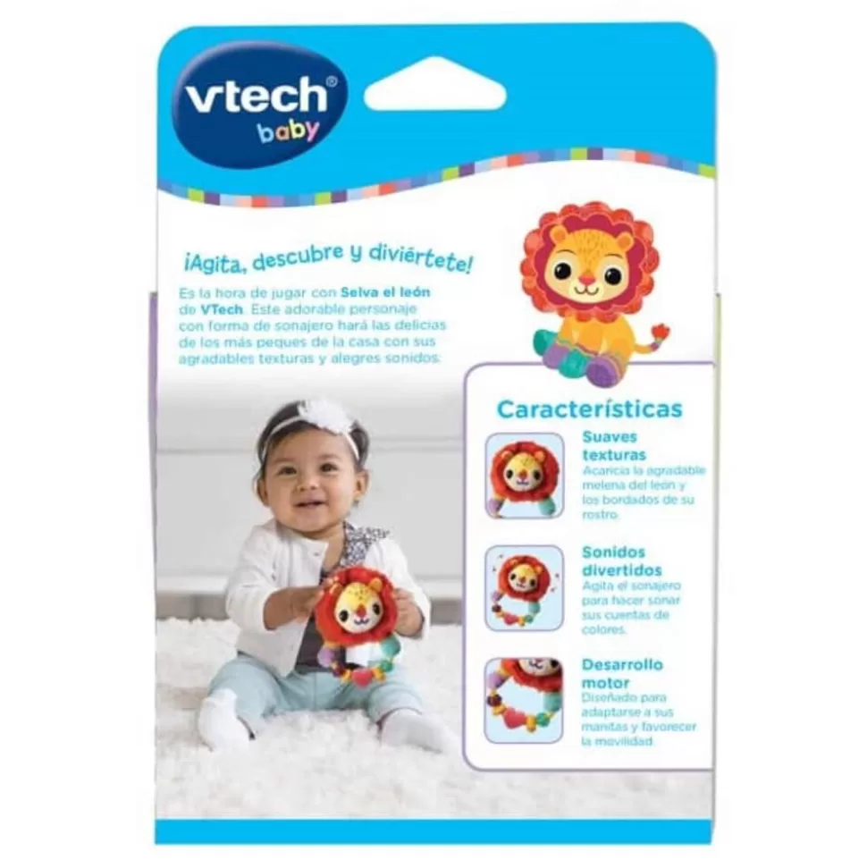 VTech Primera Infancia^ Baby Sonajero Selva El Leon