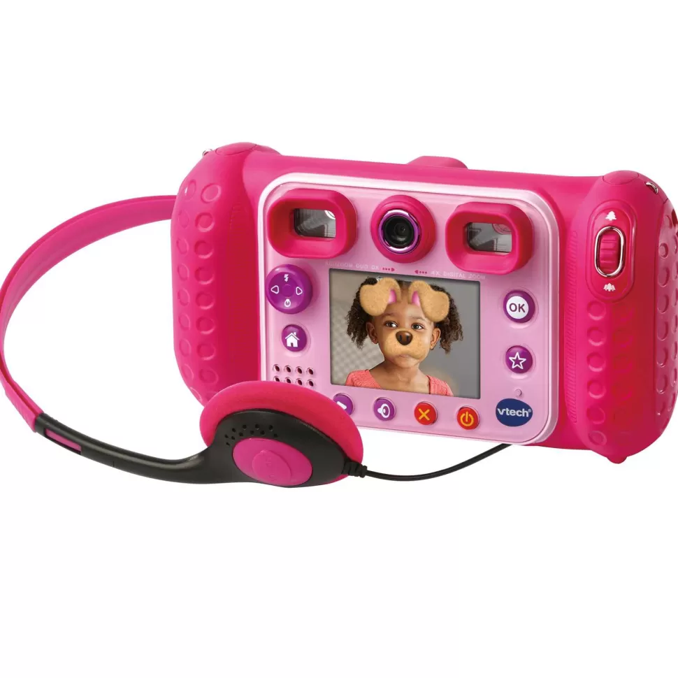 VTech Camara De Fotos Digital Kidizoom Duo Dx 10 En 1 Rosa* Juguetes Electrónicos