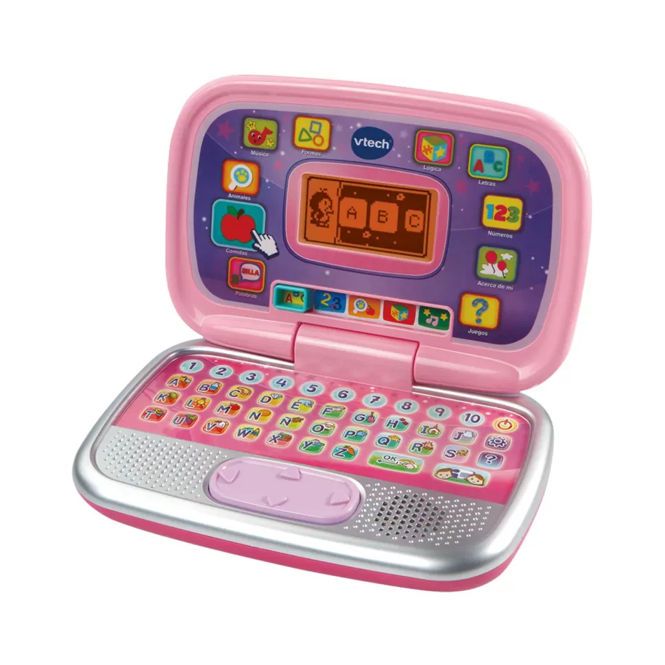 VTech Juguetes Electrónicos^ Diver Pink Pc | Ordenador Infantil