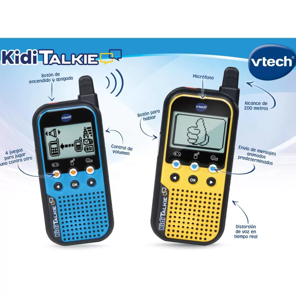 VTech Kidi Talkie 6 En 1* Juguetes Electrónicos