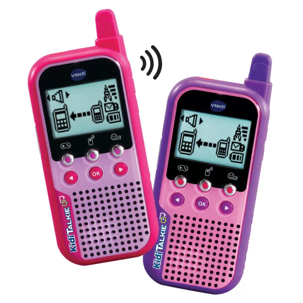 VTech Juguetes Electrónicos^ Kidi Talkie 6 En 1 Rosa