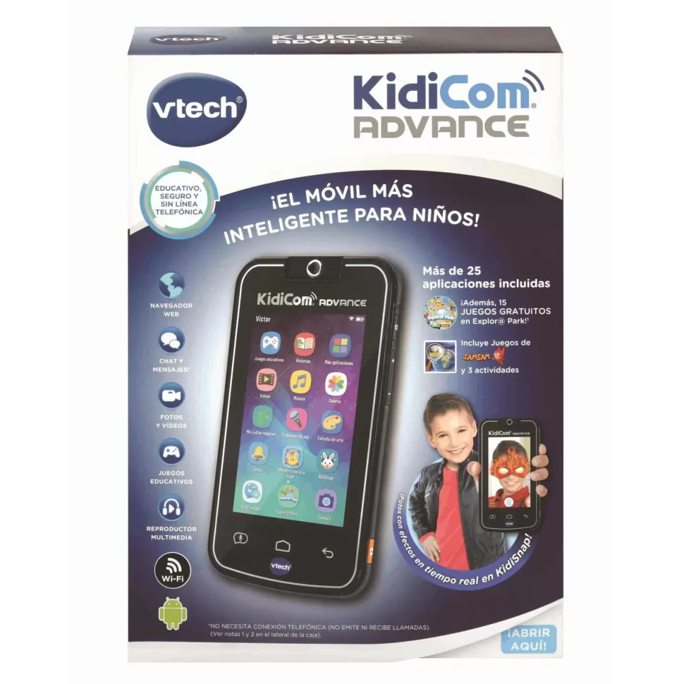 VTech Juguetes Electrónicos^ Kidicom Advance