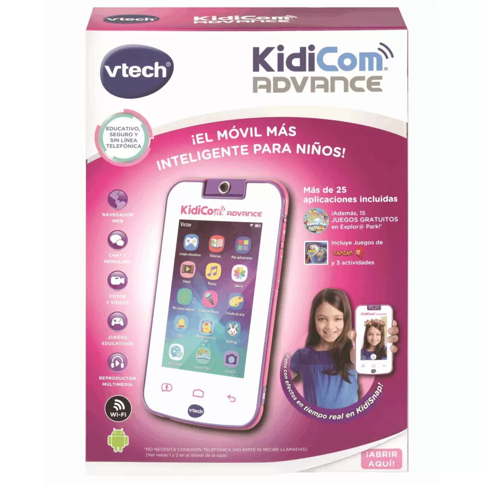 VTech Kidicom Advance Rosa* Juguetes Electrónicos