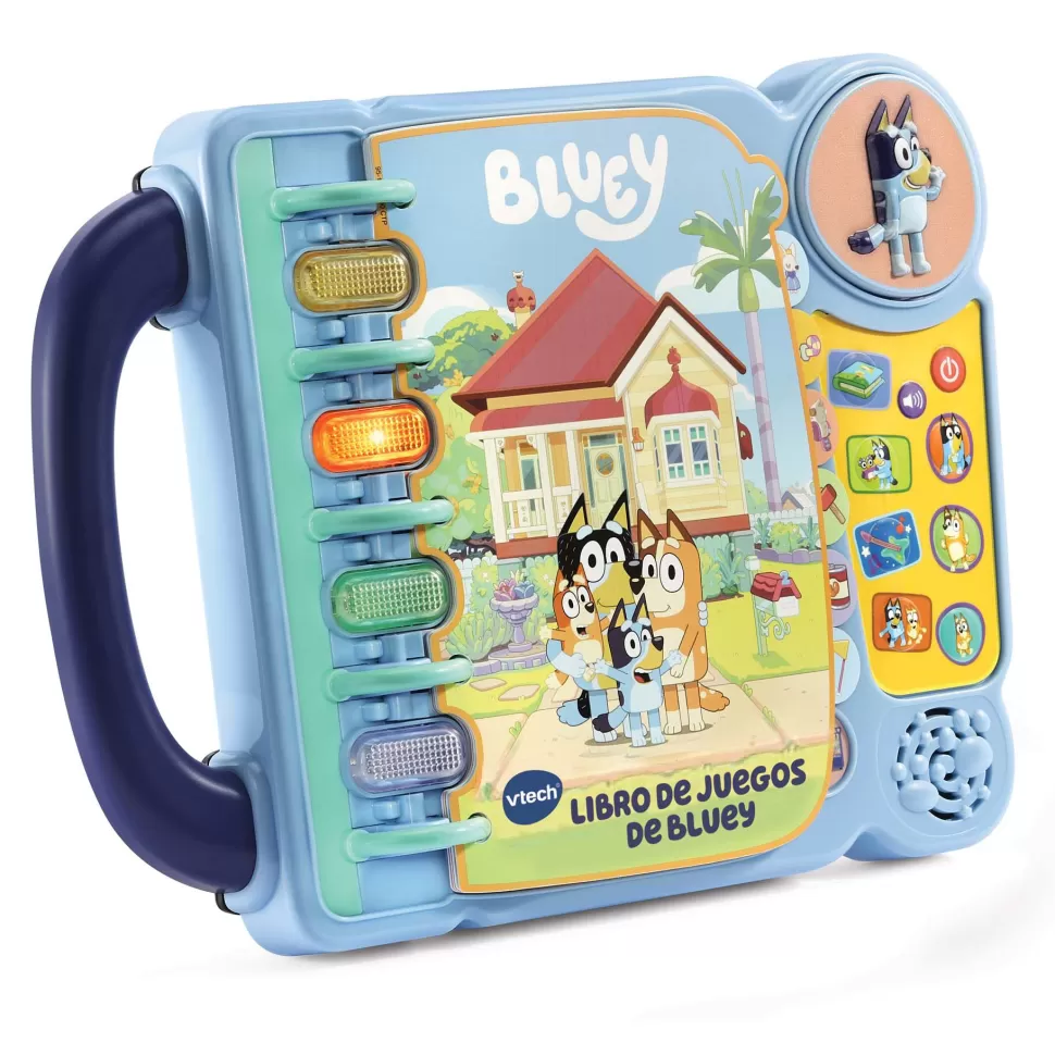 Bluey Juguetes Electrónicos^Vtech Libro De Juegos De