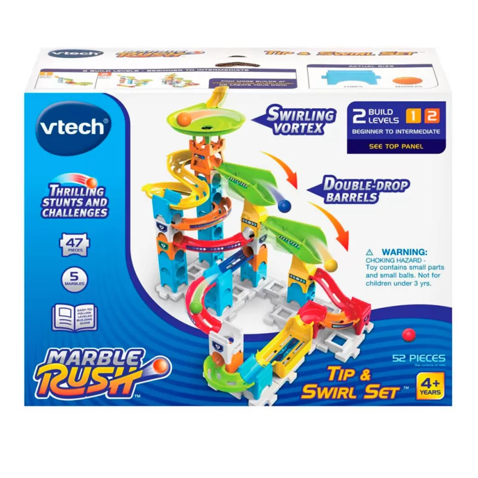 VTech Primera Infancia^ Marbel Rush Tip & Swirl Set