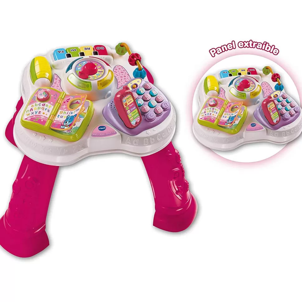 VTech Mesita Parlanchina 2 En 1 Rosa | Juguete Infantil* Primera Infancia