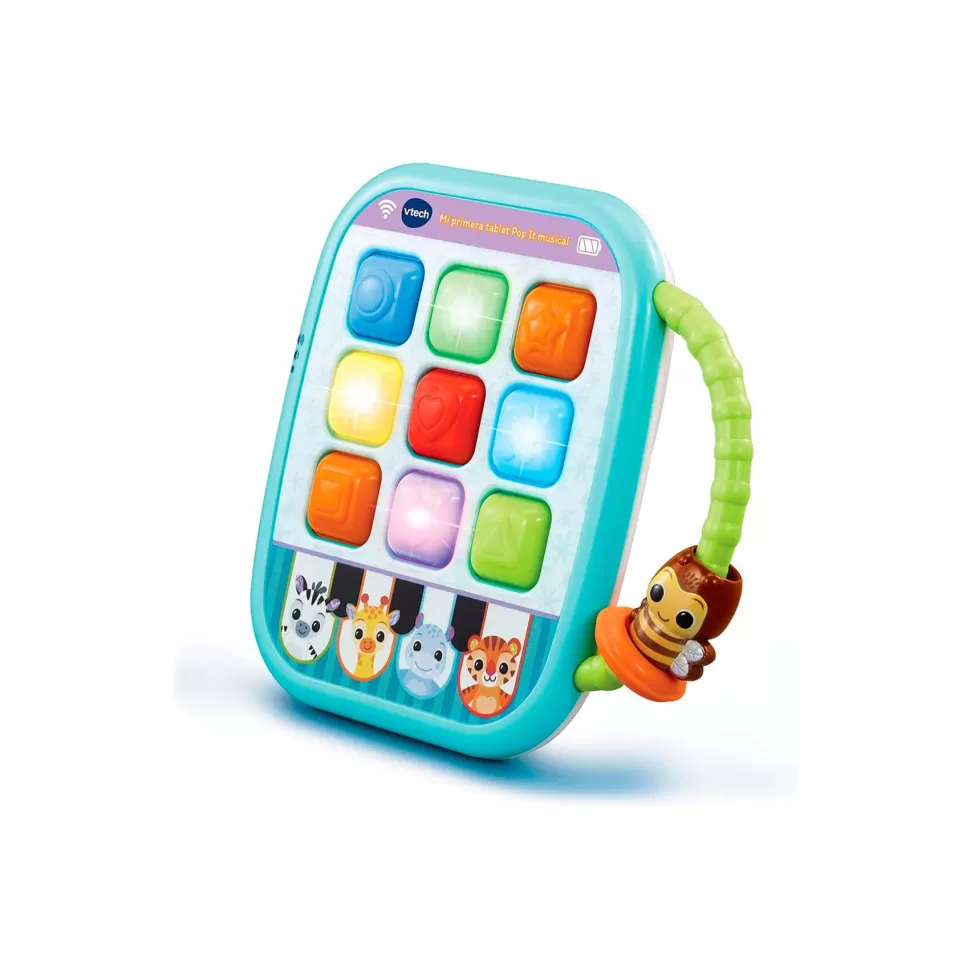 VTech Mi Primer Tablet Pop It Musical* Primera Infancia