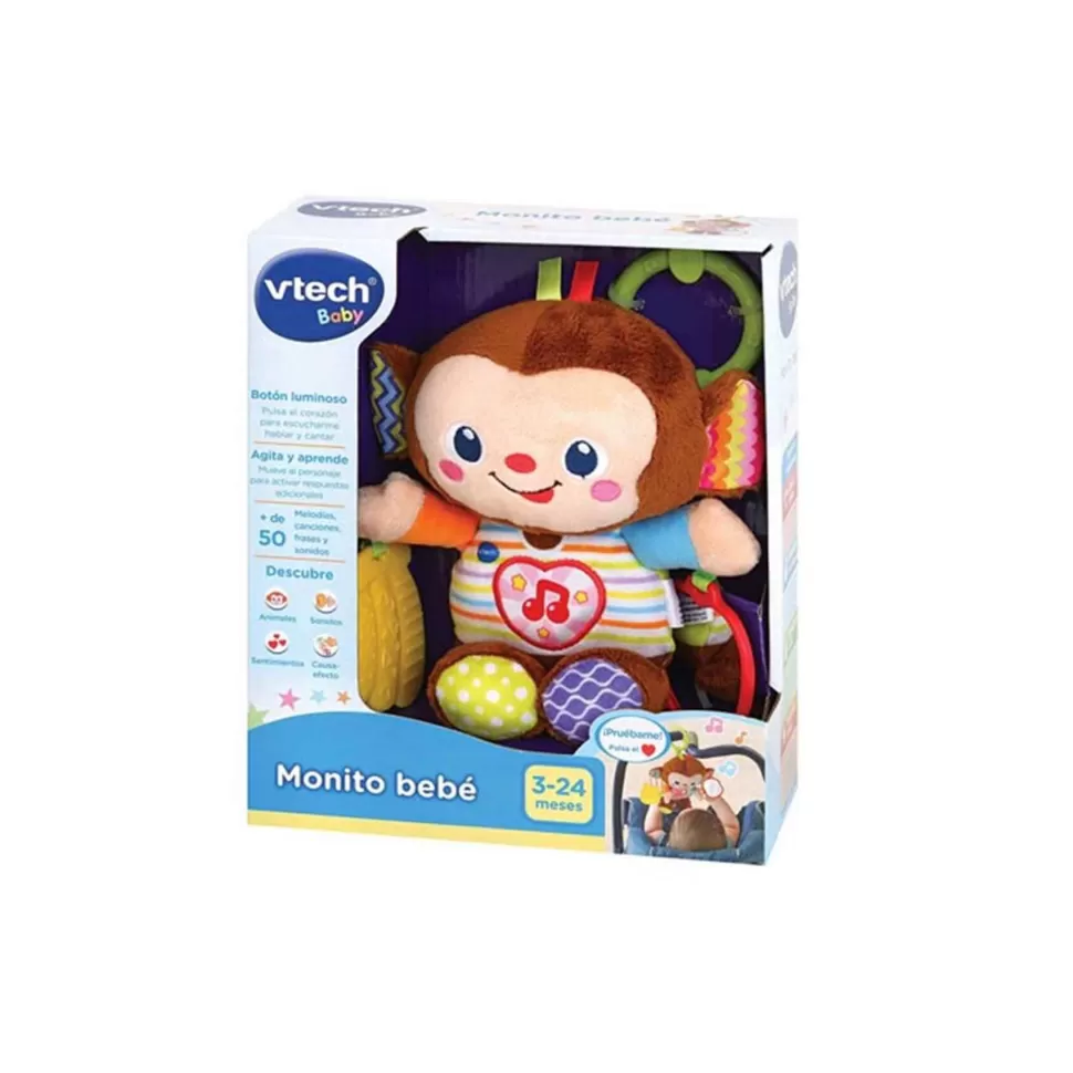 VTech Primera Infancia^ Monito Bebe | Juguete Infantil