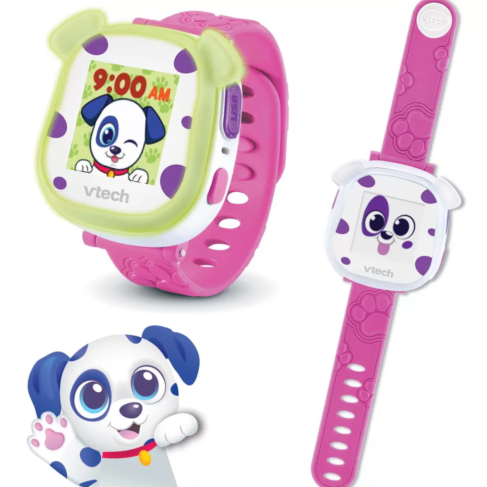 VTech Juguetes Electrónicos^ My First Kidiwatch Reloj Mascota Para Cuidar