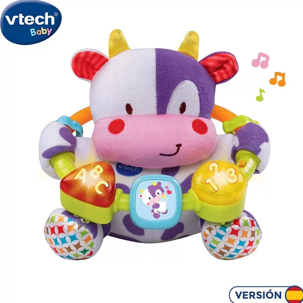 VTech Peluche Musical Vaca | Juguete Infantil* Primera Infancia