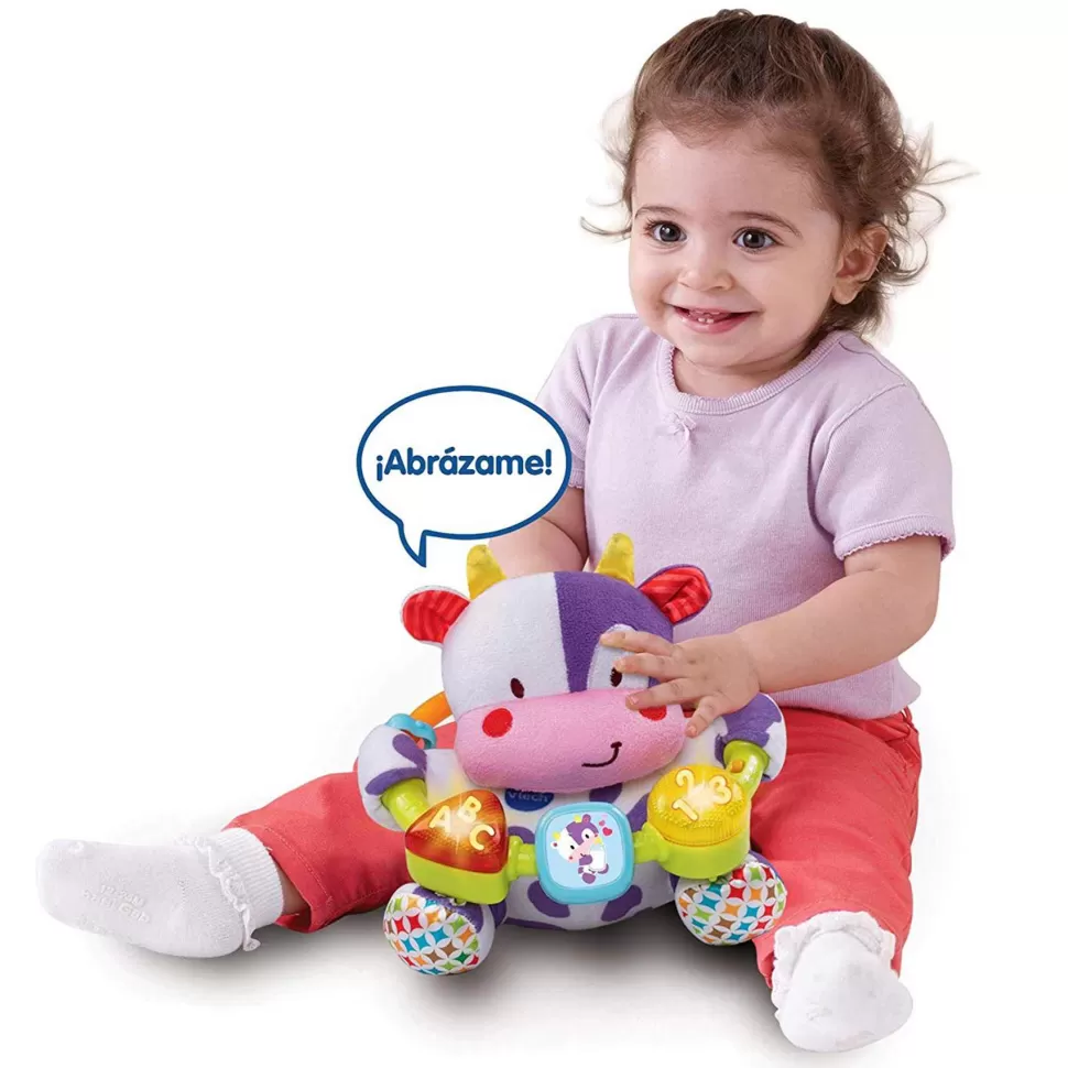 VTech Peluche Musical Vaca | Juguete Infantil* Primera Infancia