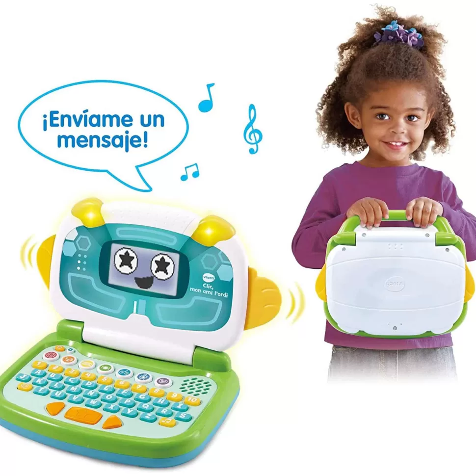 VTech Pequegenio Portatil Preescolar Educativo* Juguetes Electrónicos