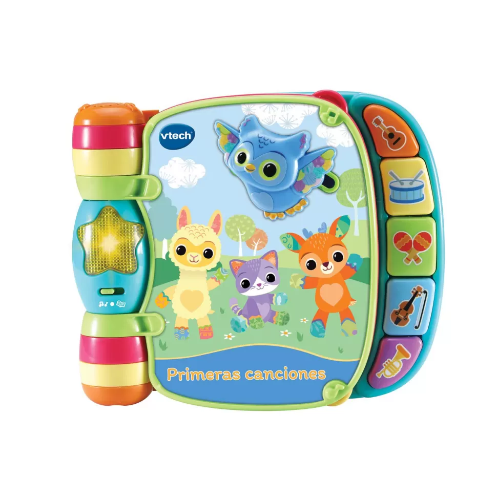 VTech Primeras Canciones Libro Interactivo Para Bebes* Primera Infancia