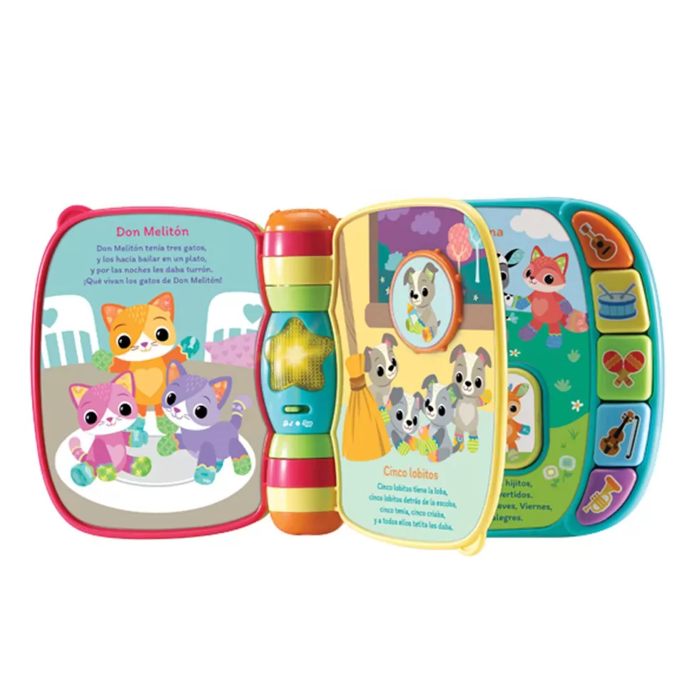 VTech Primeras Canciones Libro Interactivo Para Bebes* Primera Infancia