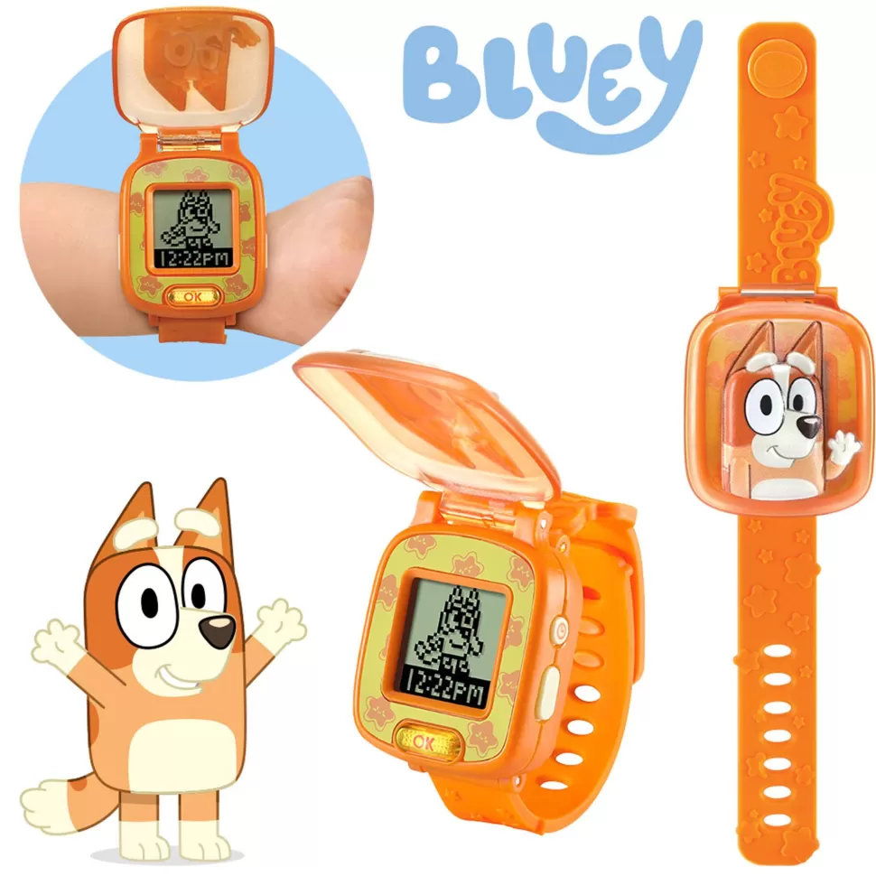 Bluey Vtech Reloj Digital De Bingo* Juguetes Electrónicos