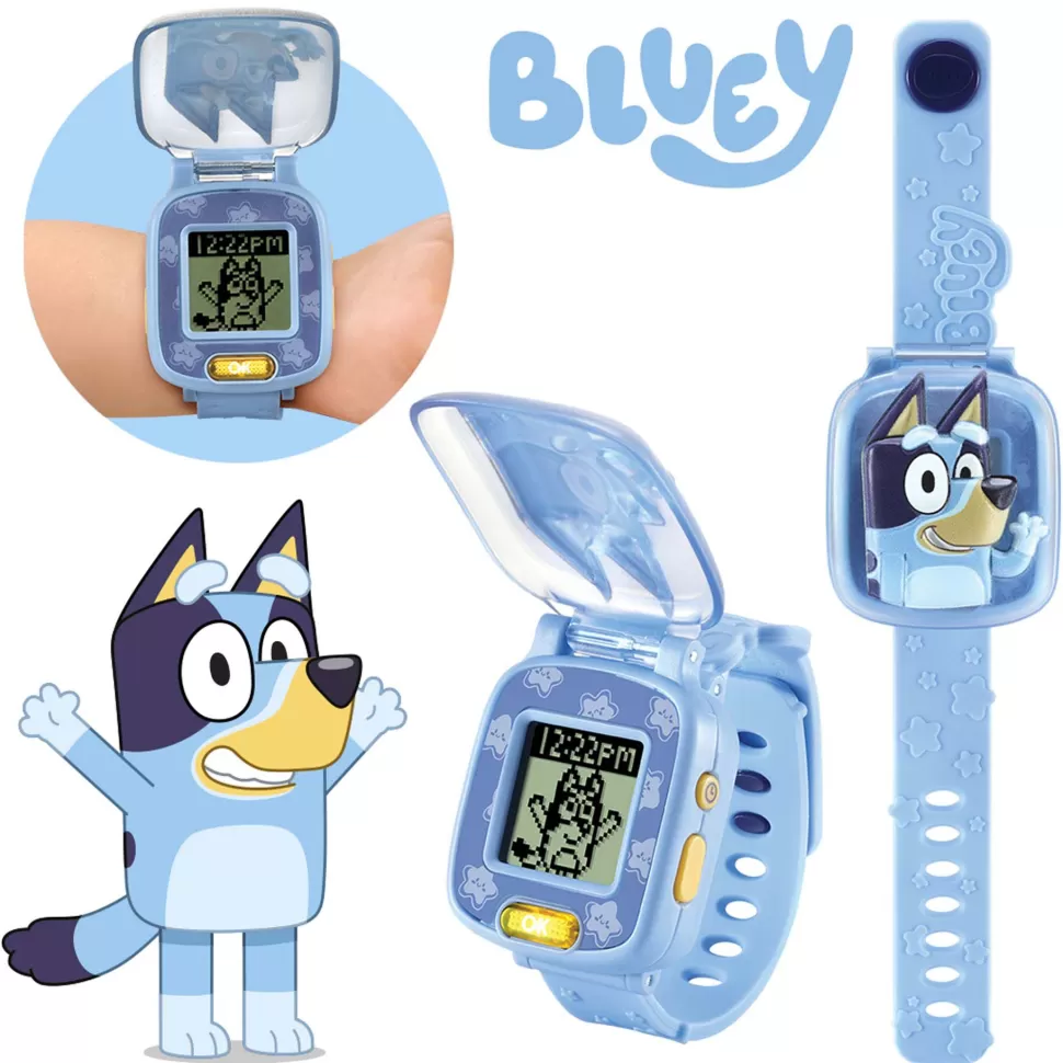 Bluey Vtech Reloj Digital De * Juguetes Electrónicos