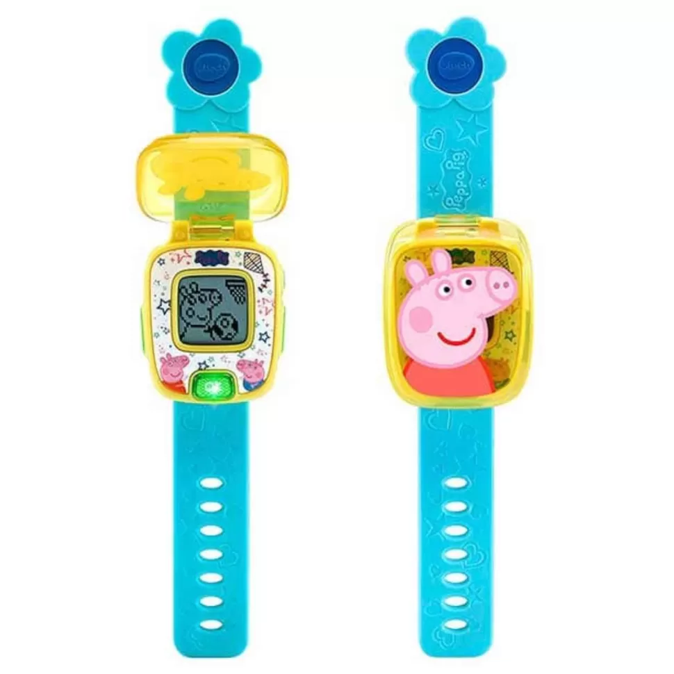 VTech Reloj Peppa Pig Azul* Primera Infancia