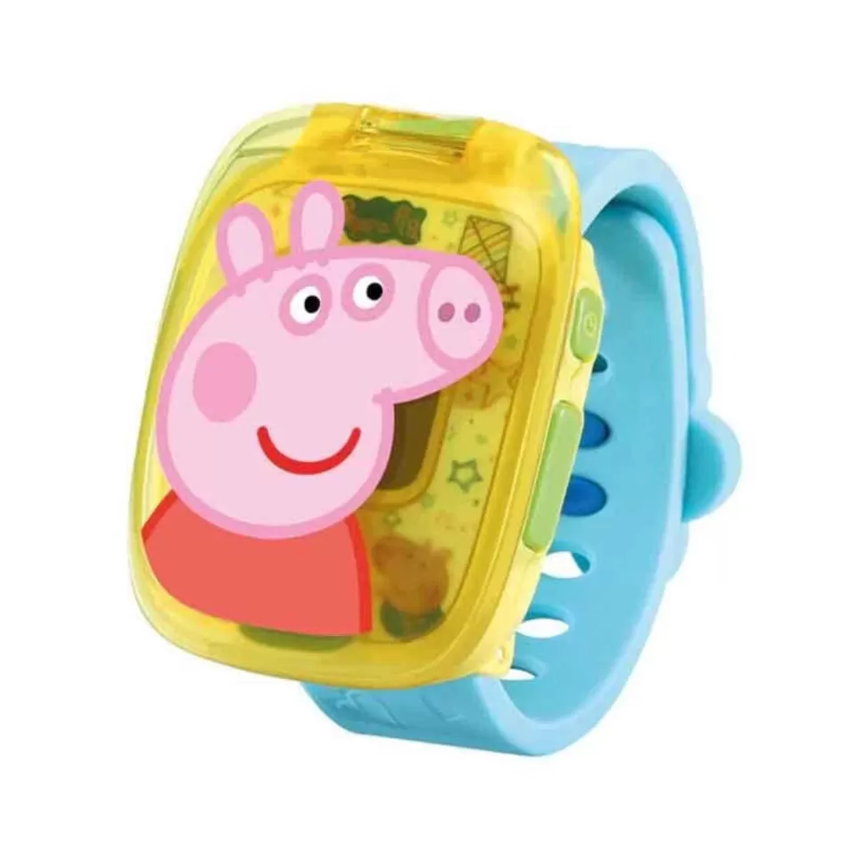 VTech Reloj Peppa Pig Azul* Primera Infancia