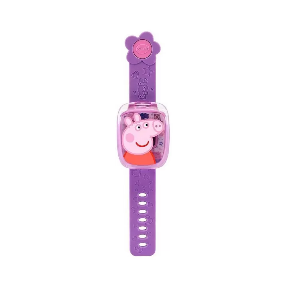 VTech Primera Infancia^ Reloj Peppa Pig Morado