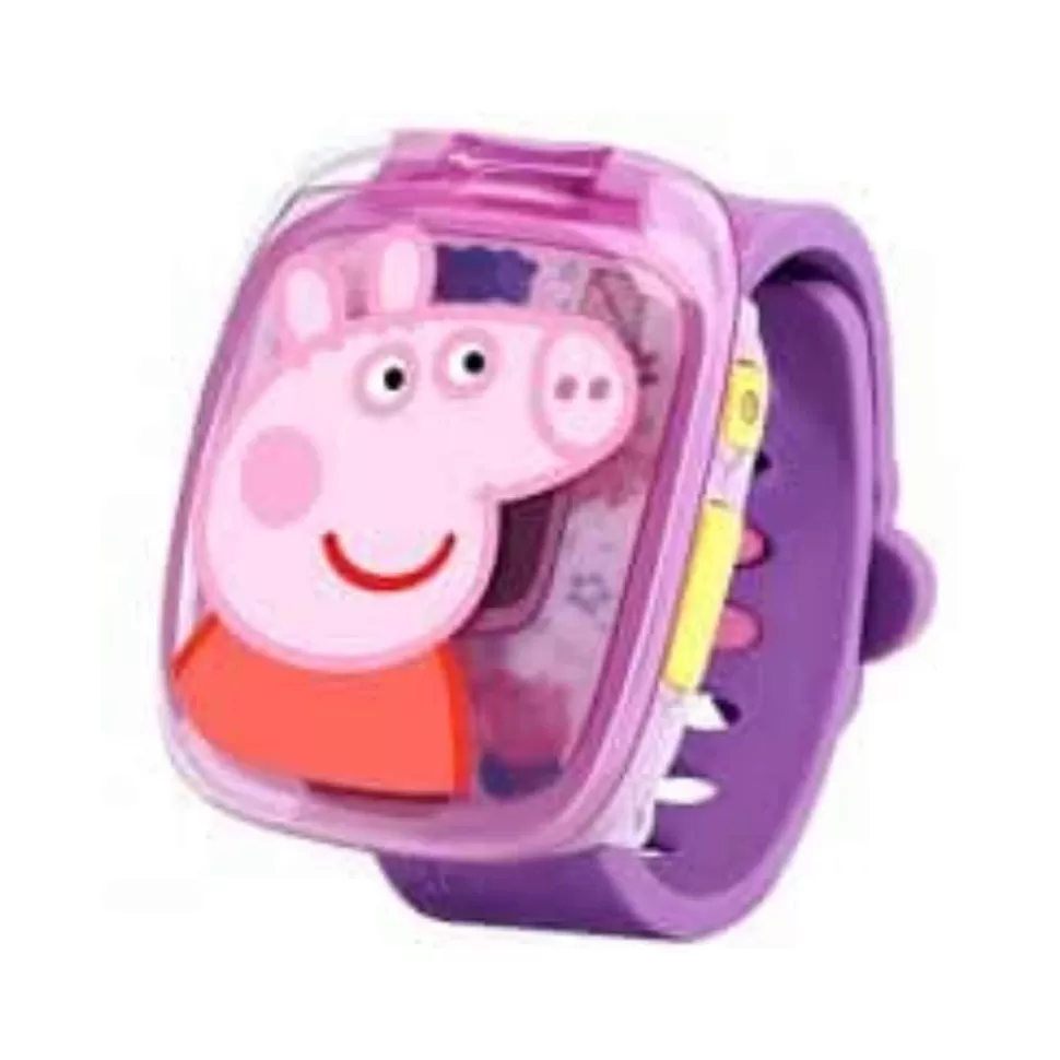 VTech Primera Infancia^ Reloj Peppa Pig Morado