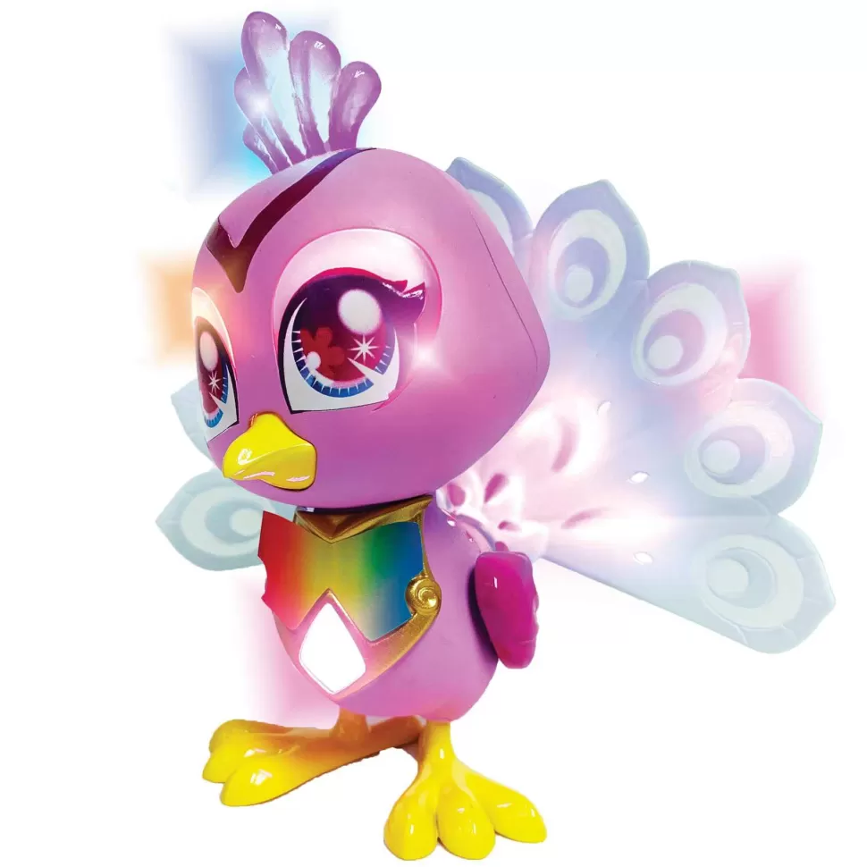 VTech Juguetes Electrónicos^ Sparklings Iris Pavo Real Animal Magico