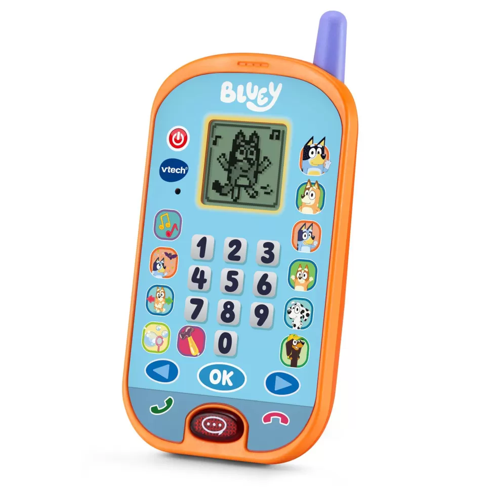 Bluey Vtech Telefono De Actividades De * Juguetes Electrónicos