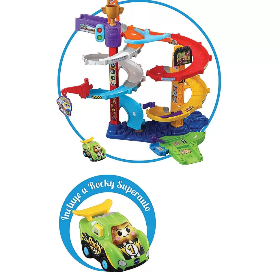 VTech Torre Supertornado Tut Tut Bolidos* Primera Infancia