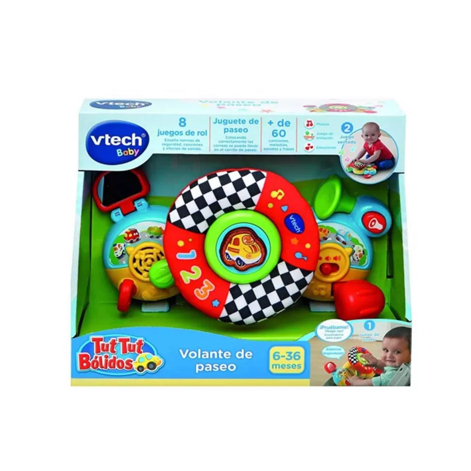 VTech Primera Infancia^ Volante De Paseo | Juguete Infantil