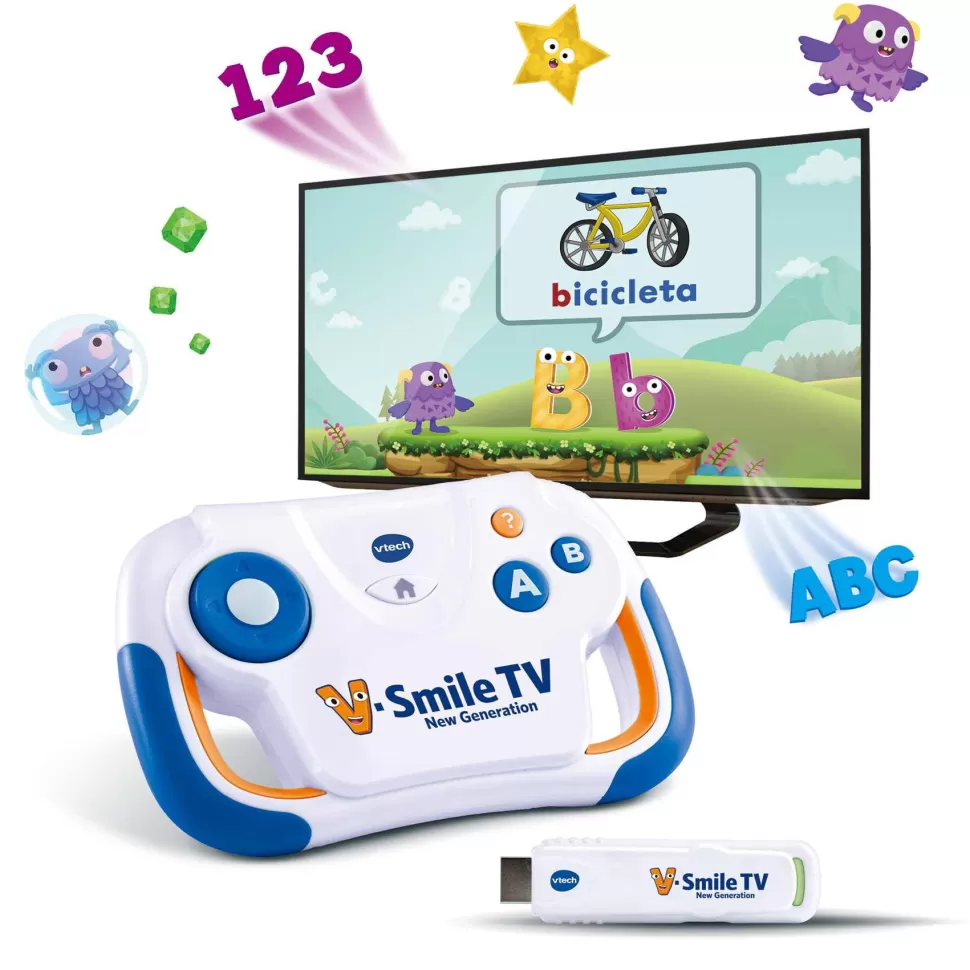 VTech Juguetes Electrónicos^ V.Smile Tv New Generation