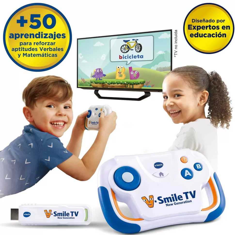 VTech Juguetes Electrónicos^ V.Smile Tv New Generation