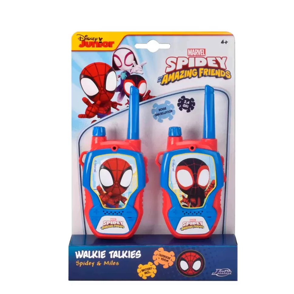 Spiderman Walkie Talkie Spidey Marvel* Juguetes Electrónicos